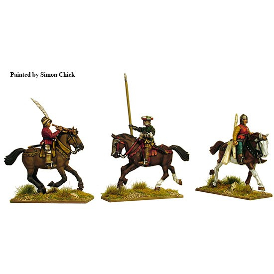 Perry Miniatures WR60 - Wars of the Roses: Light Cavalry (1450-1500)